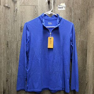 LS Sun Shirt, 1/4 zip up, mesh sleeves *xc