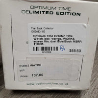 Eventer Time Watch, box *xc/vgc, WORKS, screen film, dust
