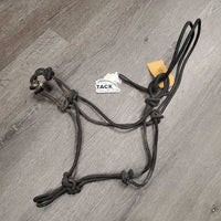 Stiff Nylon Rope Halter *gc, v.dirty
