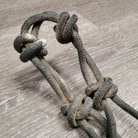 Stiff Nylon Rope Halter *gc, v.dirty
