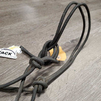 Stiff Nylon Rope Halter *gc, v.dirty
