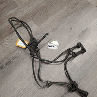 Stiff Nylon Rope Halter *gc, v.dirty
