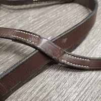 Flat Leather Running Martingale *vgc, no stopper, stiff, mnr dirt, xholes, creases, dents, rubs
