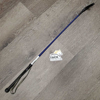 Riding Crop - Whip, handle *vgc, clean, mnr edge rubs
