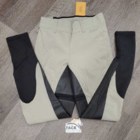 Full Seat Pull On Riding Tight Breeches *fair/gc, v.pilly, dingy, seam puckers, shrunk?, older
