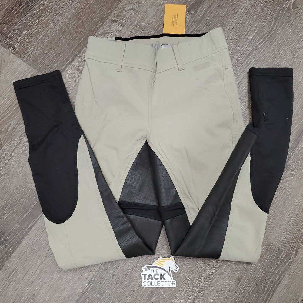 Full Seat Pull On Riding Tight Breeches *fair/gc, v.pilly, dingy, seam puckers, shrunk?, older