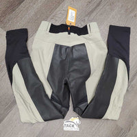 Full Seat Pull On Riding Tight Breeches *fair/gc, v.pilly, dingy, seam puckers, shrunk?, older
