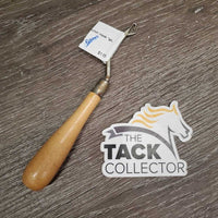 Wood Handle Crochet Hook *gc, rust
