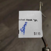 Wood Handle Crochet Hook *gc, rust
