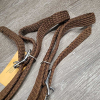 2 Wide Braided Nylon Paracord Breastcollar Straps *like new
