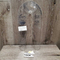 Saddle Fitting Gauge *vgc, mnr dirt, smudges, scratches
