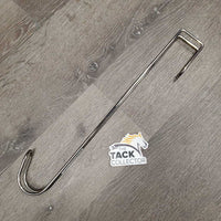 Metal Wire Stall Mount Bridle Tack Hook *vgc, clean, scuffs
