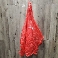 Hvy Vinyl Rain Poncho, Bag *vgc
