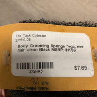 Body Grooming Sponge *vgc, mnr hair, clean
