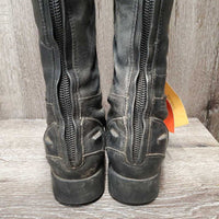 Winter Field Boots, 2 plastic forms *gc, dirty, faded, scratches, rubs, Sticky Zip:R
