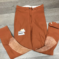 Ribbed Breeches *gc, older, v.stiff knees, faded

