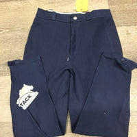 Breeches *gc, older, no knees, pilly edges, undone seat seams, rubs, pills
