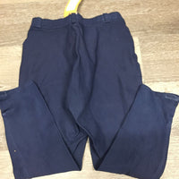 Breeches *gc, older, no knees, pilly edges, undone seat seams, rubs, pills