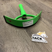 Plastic Sweat Scraper, handle *gc, dirty, rusty, scrapes
