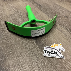 Plastic Sweat Scraper, handle *gc, dirty, rusty, scrapes