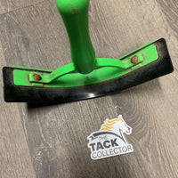 Plastic Sweat Scraper, handle *gc, dirty, rusty, scrapes
