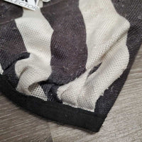 Soft Mesh Fly Mask, ears *gc/fair, faded, pills, stains, dingy, holes, snags, rubs
