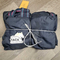 Show Rain Sheet NOT FOR TURNOUT, stirrup slots, bag, tail, *xc, v. wpf
