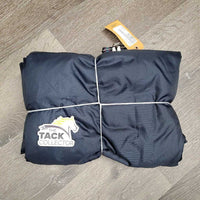 Show Rain Sheet NOT FOR TURNOUT, stirrup slots, bag, tail, *xc, v. wpf
