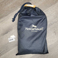 Show Rain Sheet NOT FOR TURNOUT, stirrup slots, bag, tail, *xc, v. wpf
