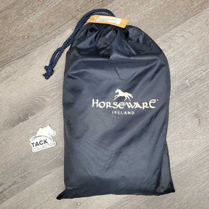 Show Rain Sheet NOT FOR TURNOUT, stirrup slots, bag, tail, *xc, v. wpf