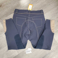 Euroseat Breeches *vgc, faded, seam puckers