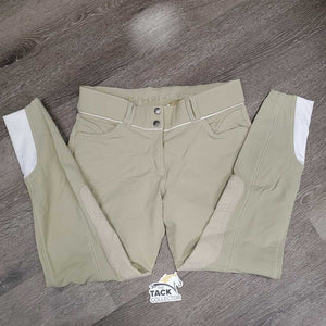 Euroseat Breeches *vgc, mnr seam puckers, curled inner waist