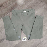 Hvy Cotton Breeches, Pull On *vgc, faded, older
