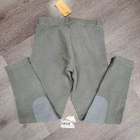 Hvy Cotton Breeches, Pull On *vgc, faded, older
