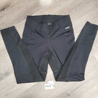 Full Seat Riding Tight Breeches, Pull On *gc, clean, seams: undone, rubs & frays
