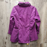 Light Riders Jacket, Mesh Lining, Zipper, Magnets, Collar Hood *vgc, clean,v.waterproof, ?older
