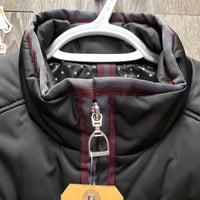 Puffy Vest, Zipper *vgc/xc, mnr dirt
