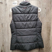 Puffy Vest, Zipper *vgc/xc, mnr dirt
