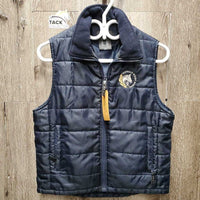 Puffy Vest, zipper "Teesdale" *vgc, clean, mnr hair
