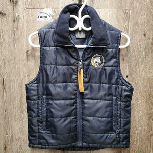 Puffy Vest, zipper "Teesdale" *vgc, clean, mnr hair