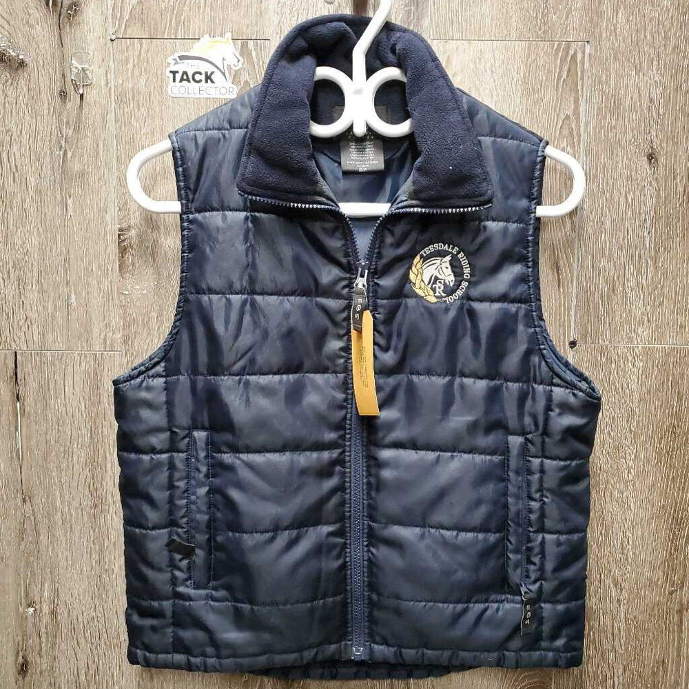 Puffy Vest, zipper 