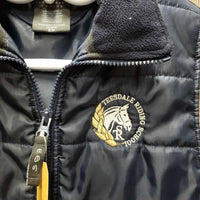 Puffy Vest, zipper "Teesdale" *vgc, clean, mnr hair
