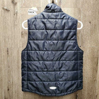 Puffy Vest, zipper "Teesdale" *vgc, clean, mnr hair
