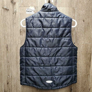 Puffy Vest, zipper "Teesdale" *vgc, clean, mnr hair