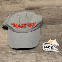 Performance Ball Cap "Masters" *vgc, mnr hair, dirt?stain
