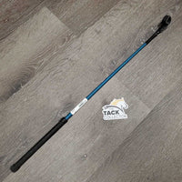 Riding Crop - Whip *gc, faded, mnr dirt, cut handle, bent flapper
