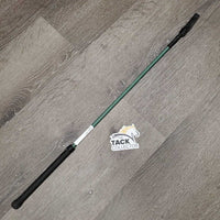 Riding Crop - Whip *fair, faded, scrapes, cut handle, snags, rubs, dry flapper
