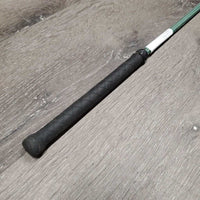 Riding Crop - Whip *fair, faded, scrapes, cut handle, snags, rubs, dry flapper
