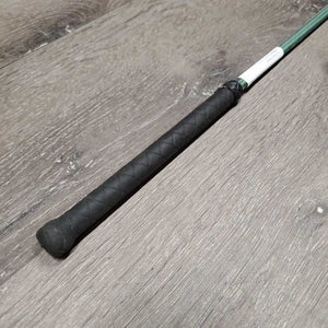 Riding Crop - Whip *fair, faded, scrapes, cut handle, snags, rubs, dry flapper