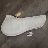 Memory Foam Hunter Half Pad *vgc, mnr hair, dirt, stains, mnr puckers
